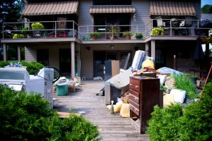 decluttering and natural disasters