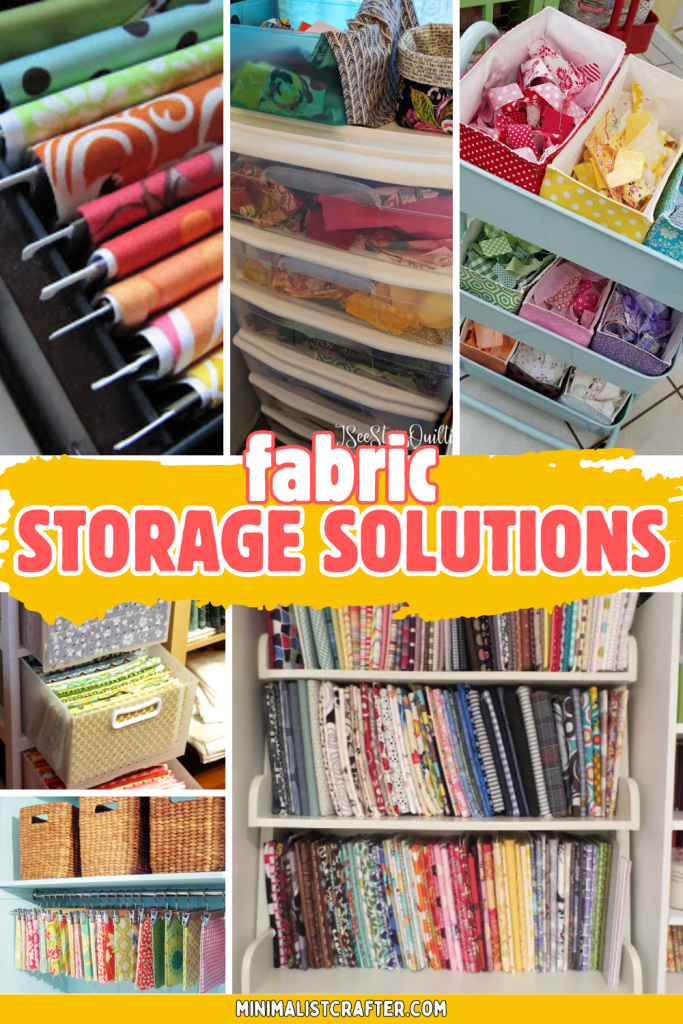 fabric storage solutions